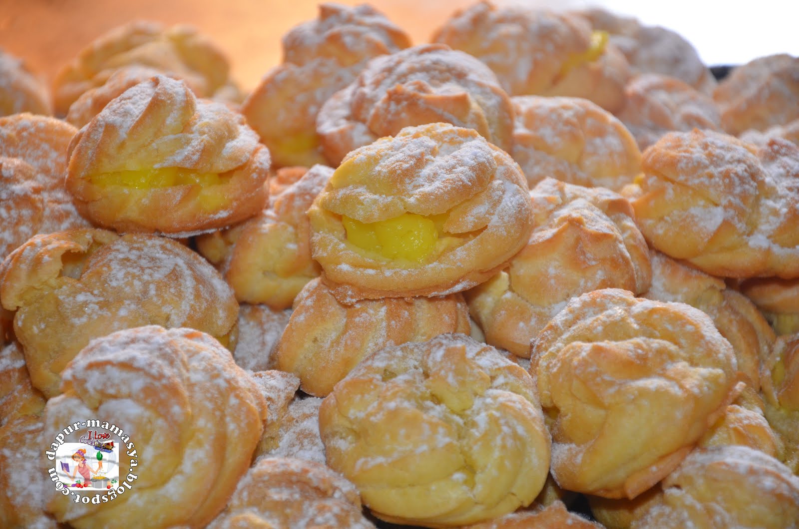 Dapur Mamasya: Cream puff jagung lagi