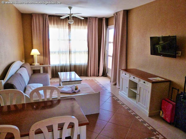 Wohnbereich Aparthotel El Duque Teneriffa Costa Adeje Wohnbereich Aparthotel El Duque Teneriffa Costa Adeje