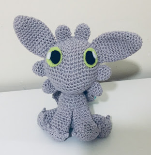 muñeco dragon chimuelo