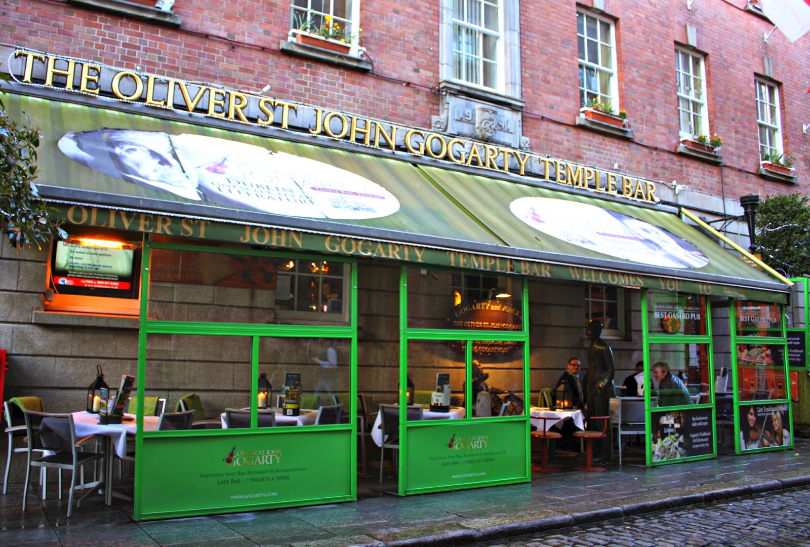 A Little Time and a Keyboard: Our Favorite Places to Eat in Dublin