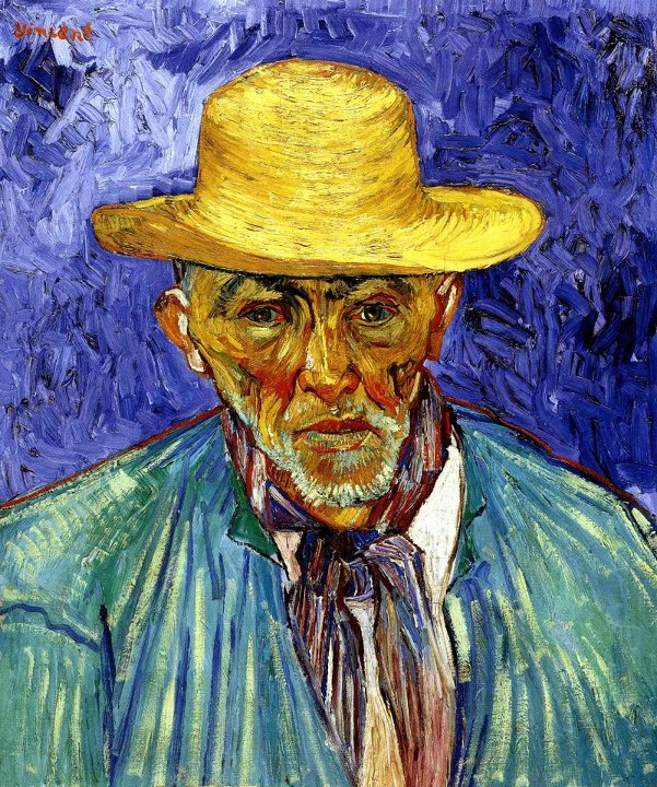 Van Gogh - Retrato - Tutt'Art @