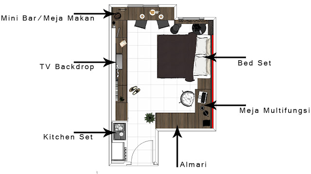 tips desain apartement