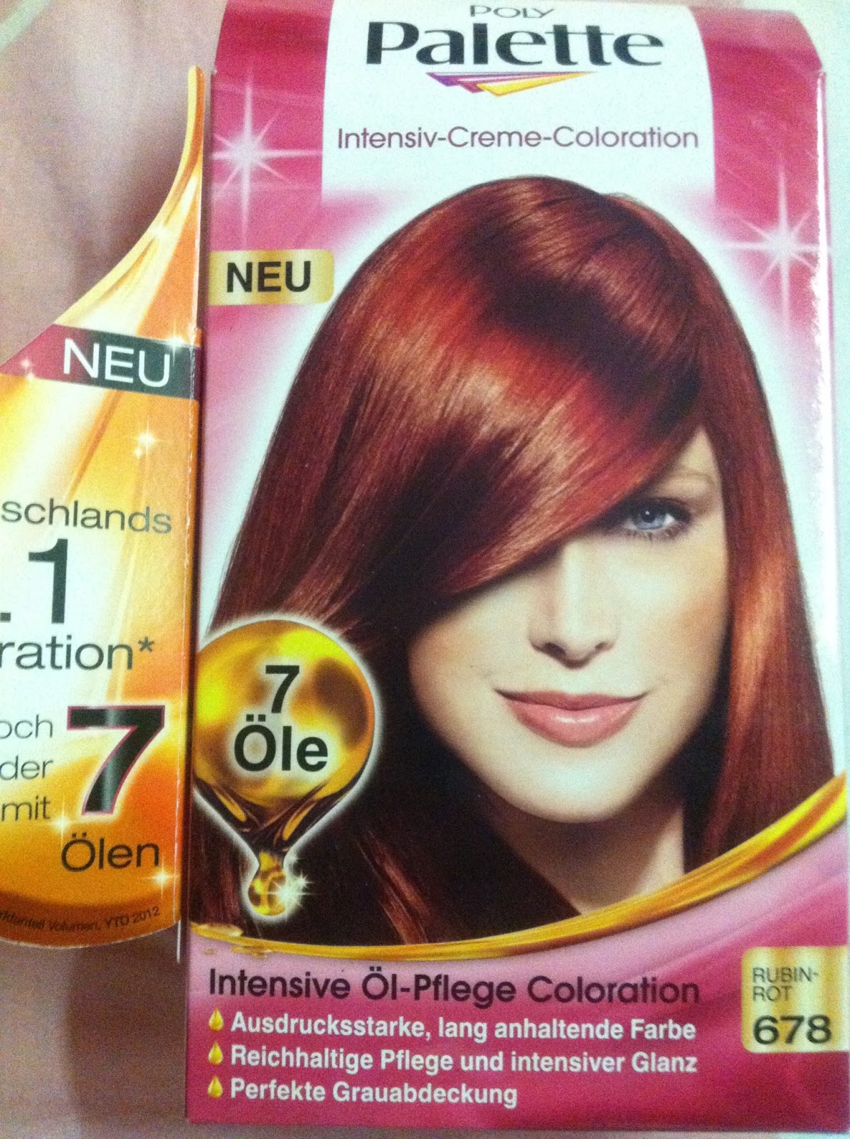 EVERGREEN LOVE Germany Poly Palette Hair IntensivCremeColoration