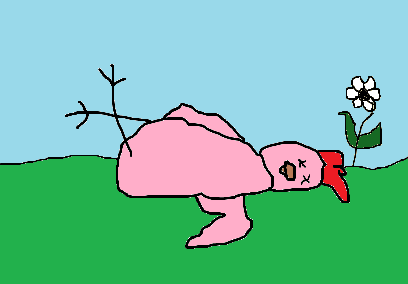 Tales from the Coop Keeper Is the Pink Chicken Dead?