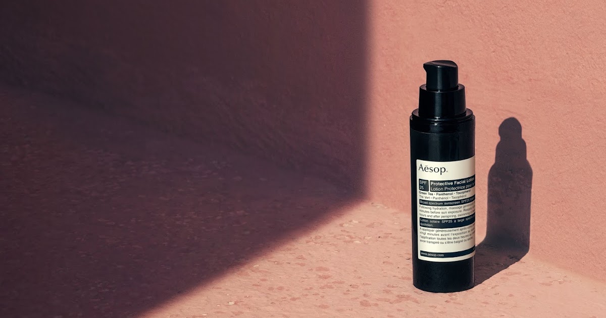 aesop protective facial lotion spf25