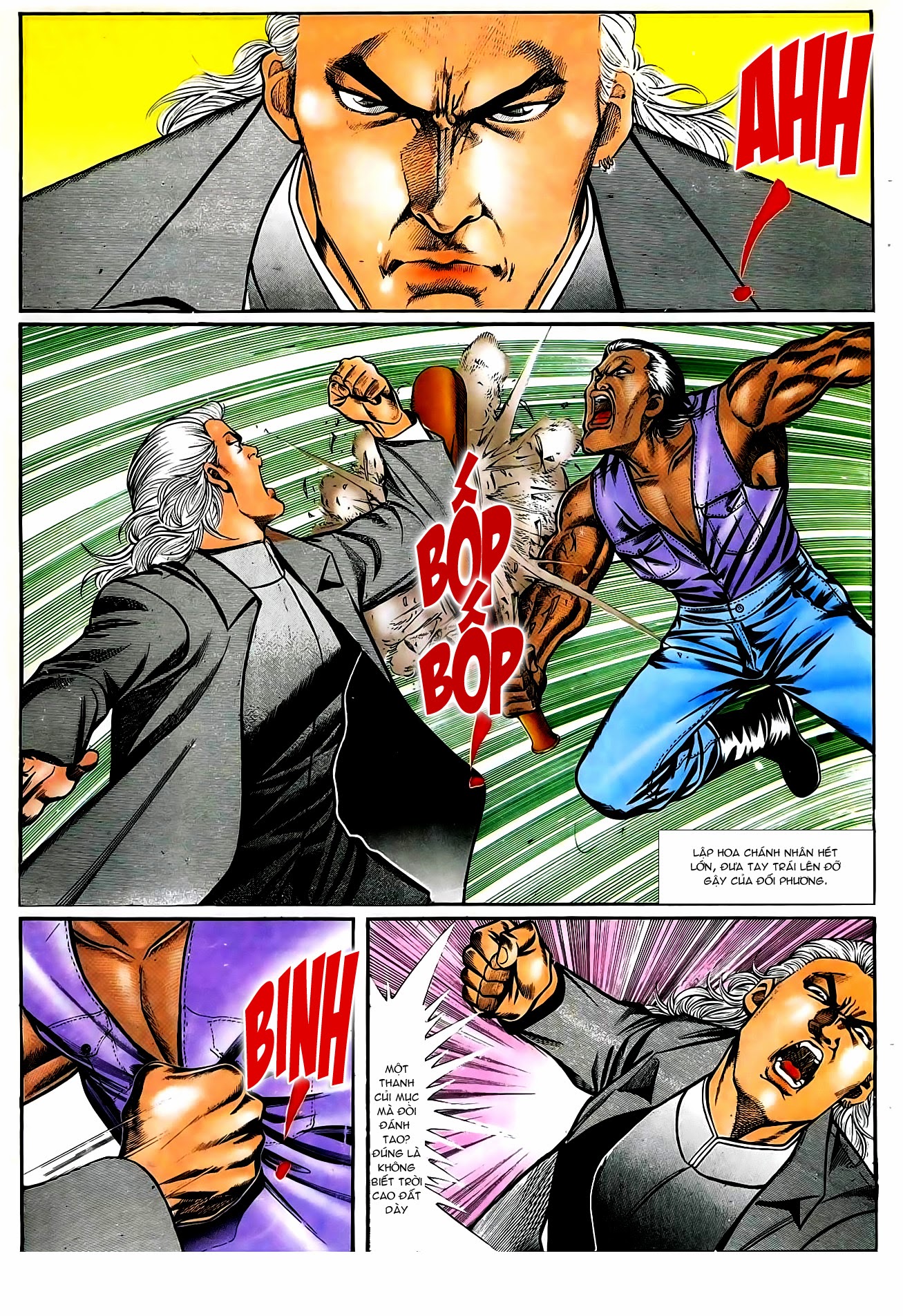 Người Trong Giang Hồ chap 56 - Trang 18