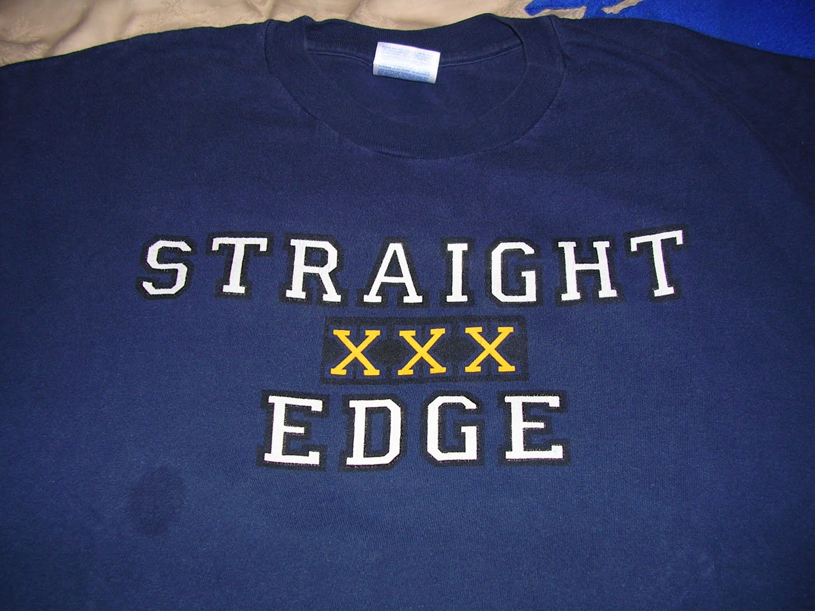 Straight Edge Clothing Lines