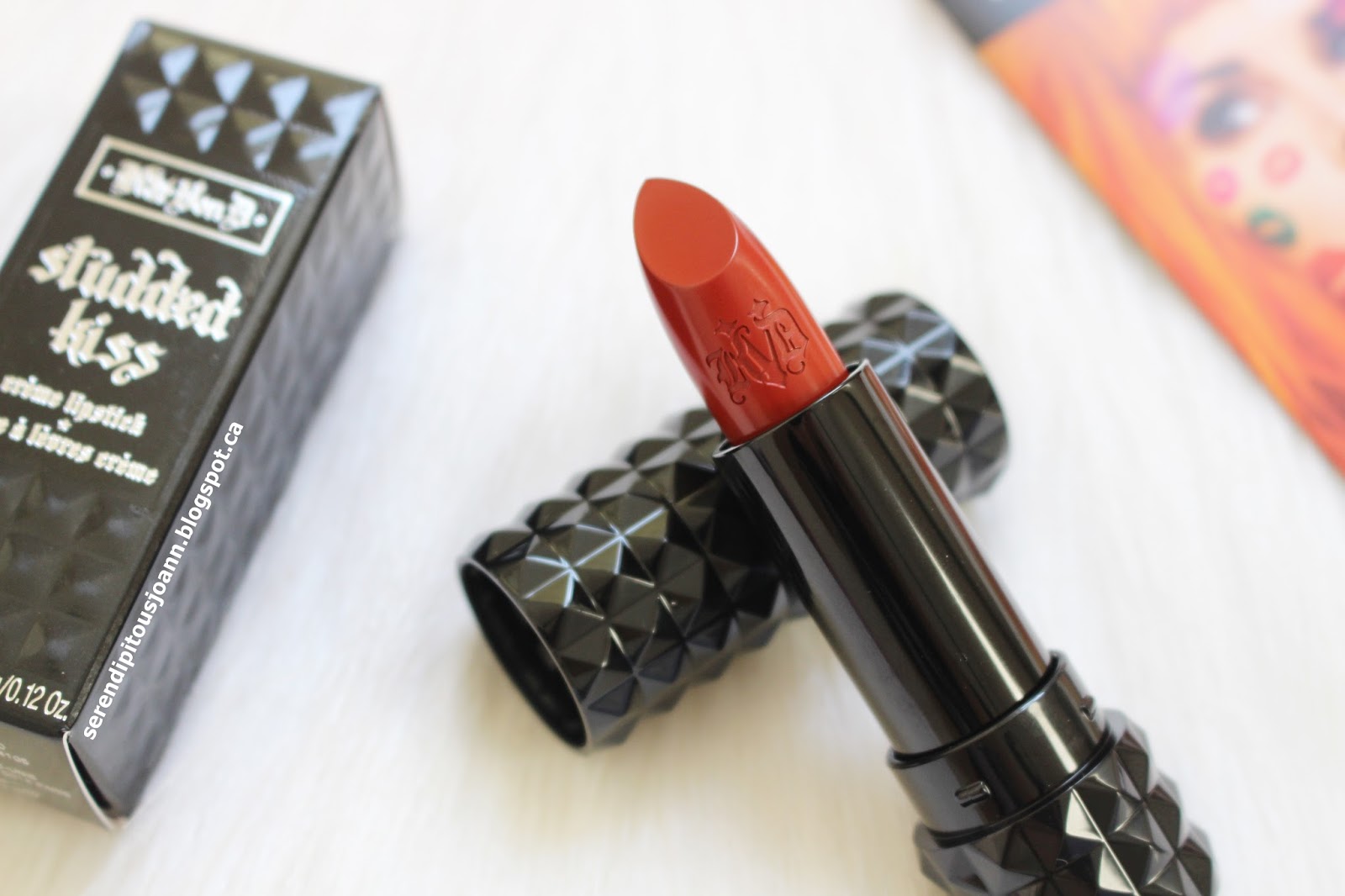 My Serendipities Kat Von D Studded Kiss Creme Lipstick in Misfit