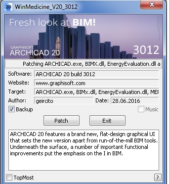 archicad 16 free download with crack 32 bit utorrent