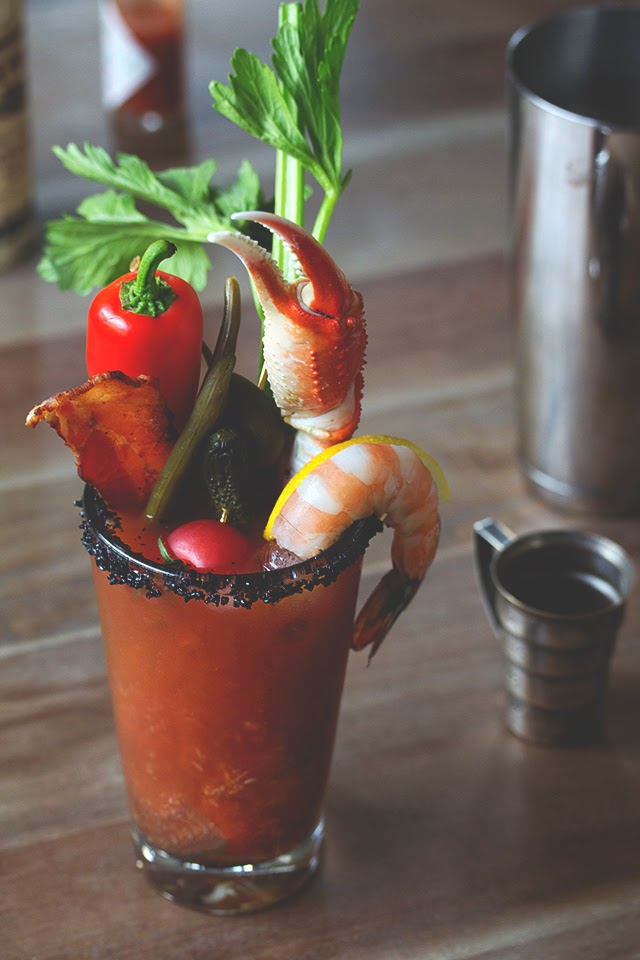 Delicious Drink Recipes The Ultimate Bloody Mary Recipe