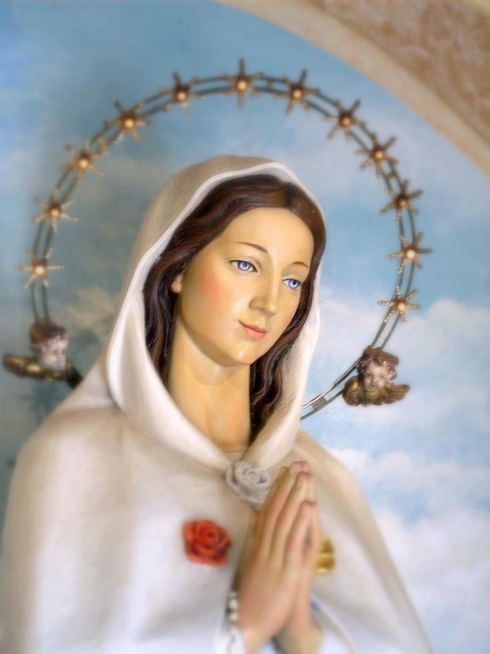 Sancta Mater Dei: SANTA MARÍA ROSA MÍSTICA - MATER ECCLESIAE