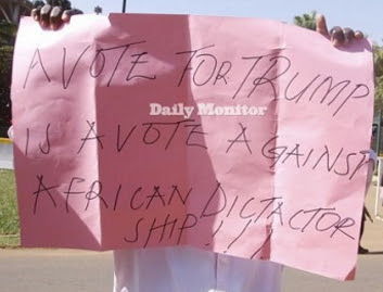 donald trump plan for africa