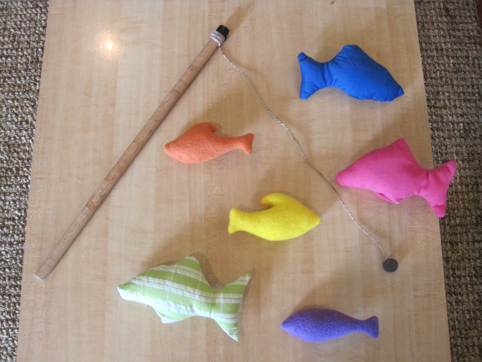 Reasons to Praise God How To Fishing Game