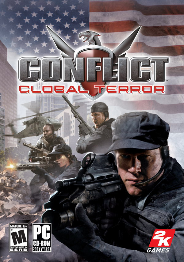 game baru yang akan saya bagikan yaitu game Conflict Globar Terror