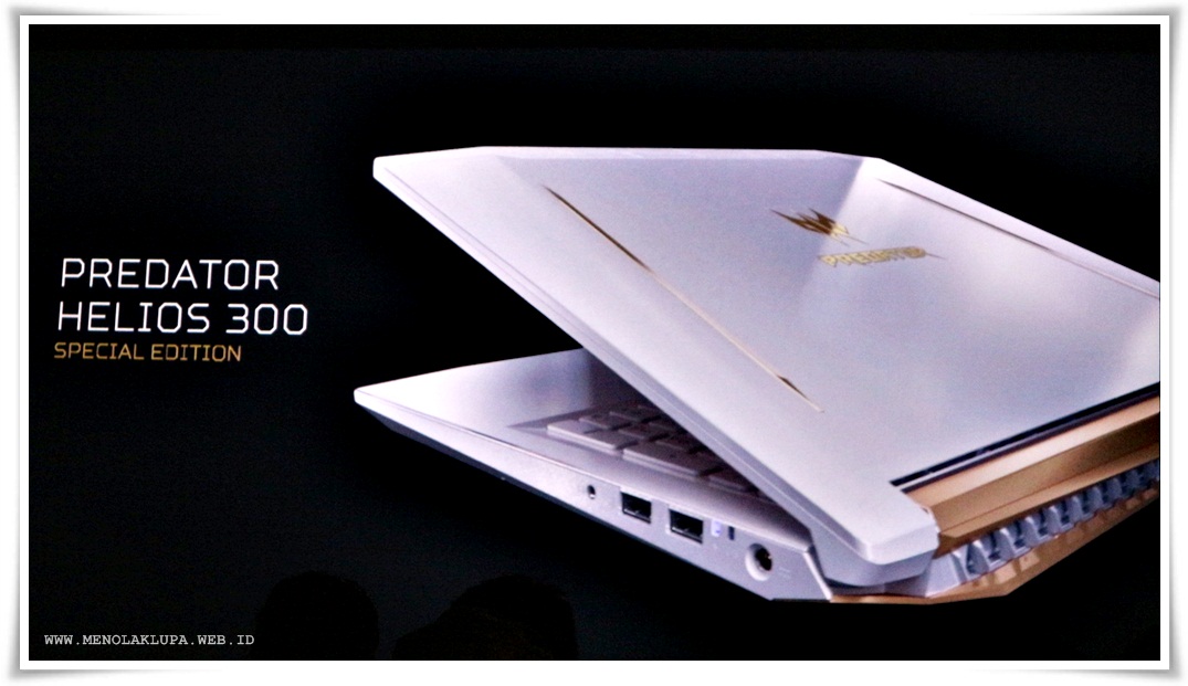 Acer hadirkan laptop Predator Helios 300 Special Edition untuk para gamers dan content creators