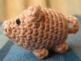 PATRON GRATIS CERDO AMIGURUMI 609