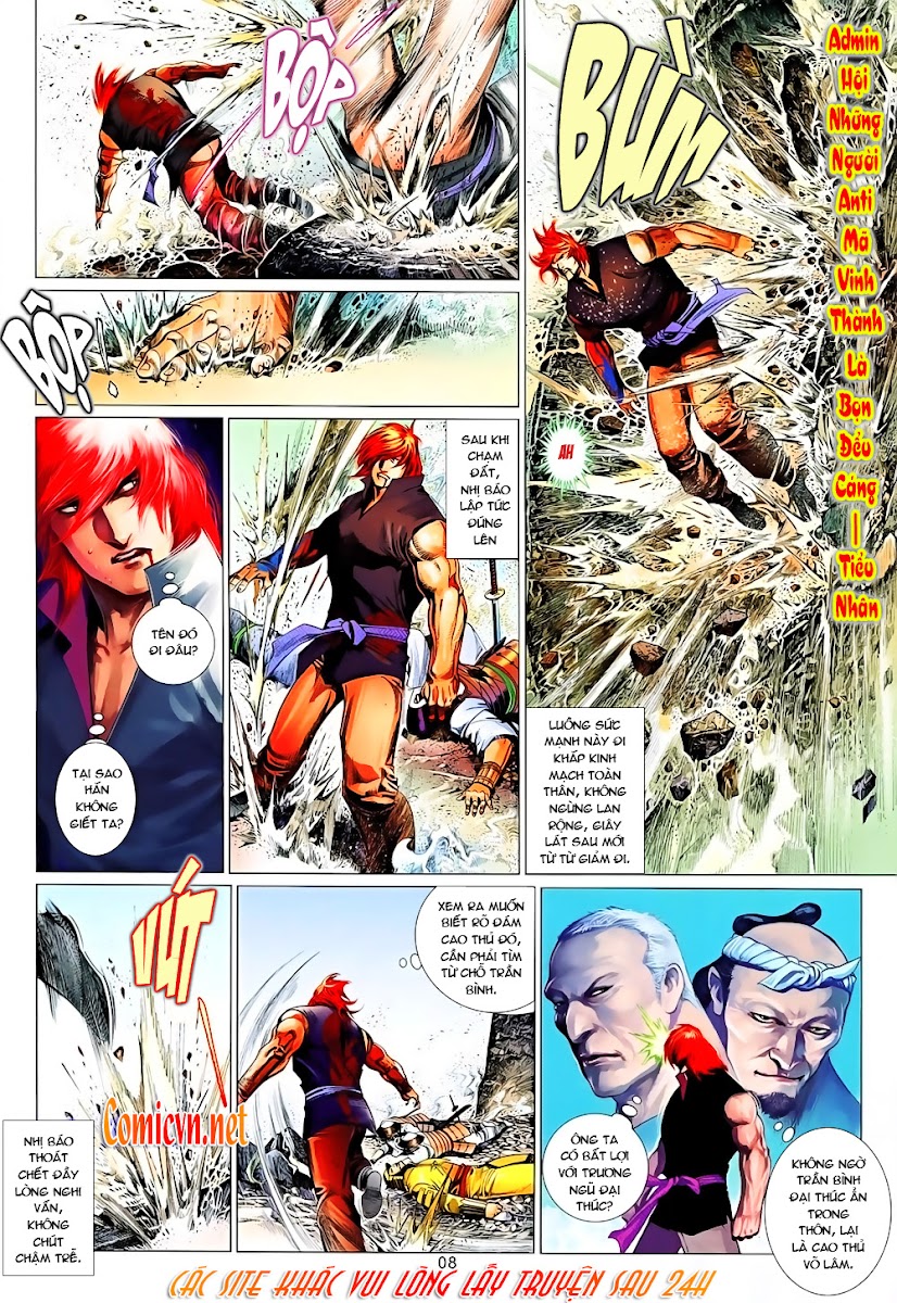 Phong Vân chap 637