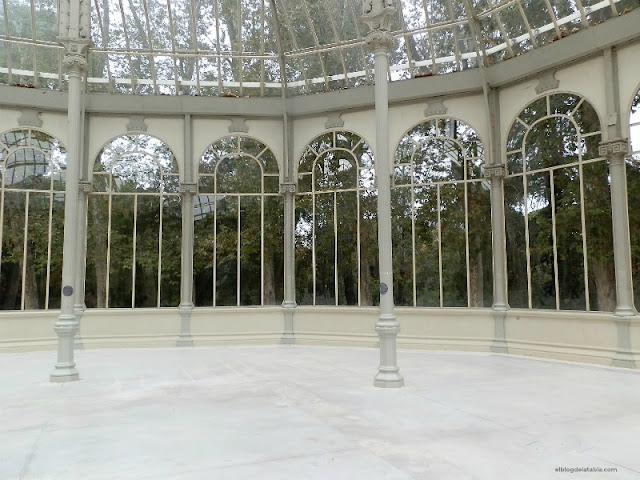 Palacio de Cristal del Retiro de Madrid