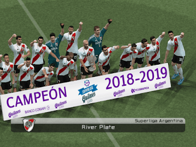 PES 6 Trophy Superliga Argentina by Pato_Lucas18