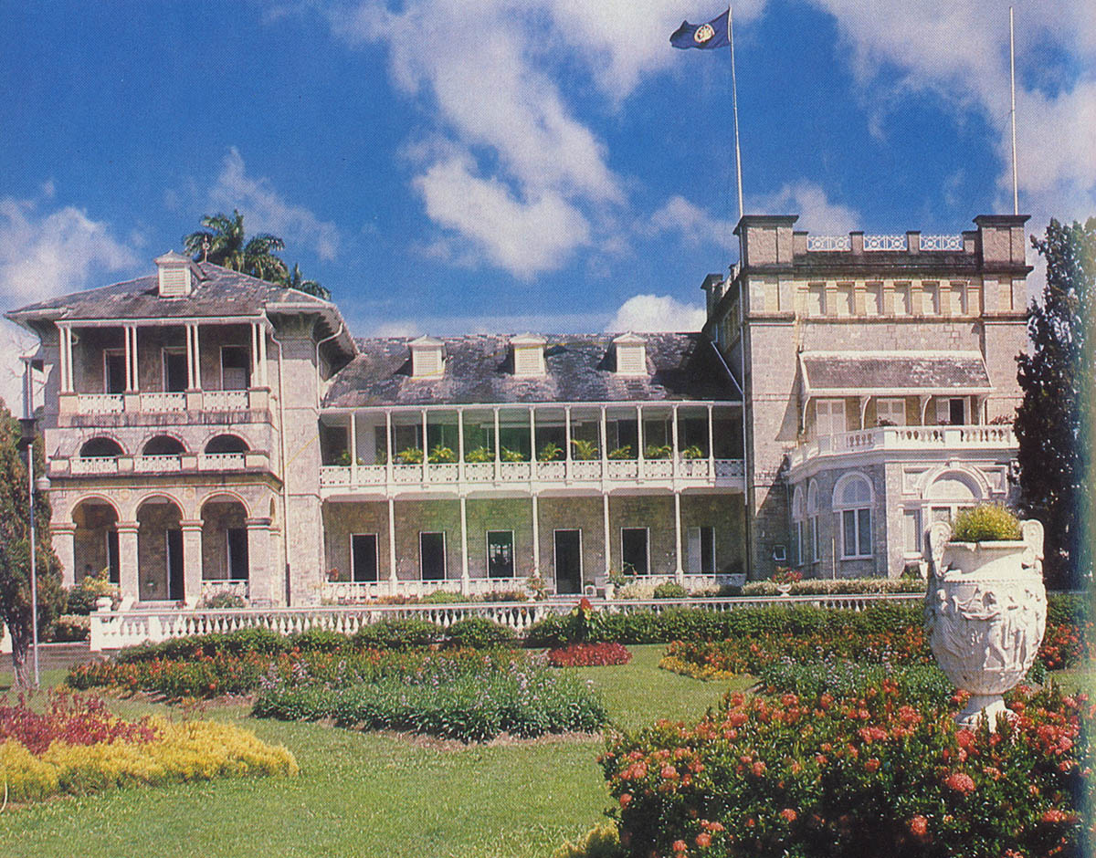 The Caribbean History Archives President’s House, or The Ups and Downs