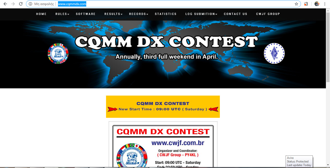 SV1GRN CQMM DX Contest 2019