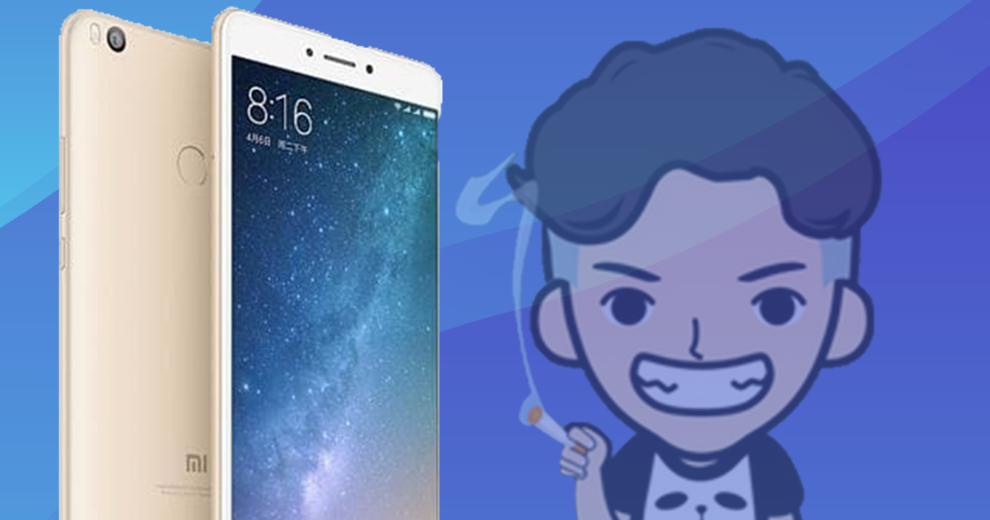 Mi max 2 андроид. Mi max 2 андроид
