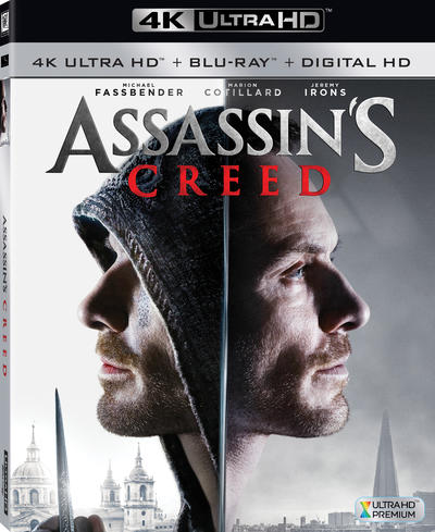 Assassin's Creed (2016) 2160p HDR BDRip Dual Latino-Inglés [Subt. Esp] (Ciencia Ficción. Aventuras)