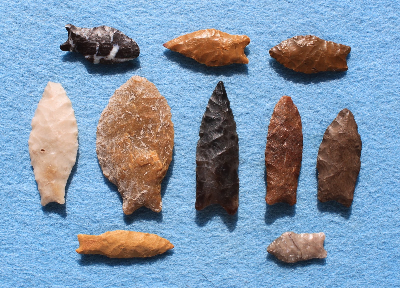 Indian artifacts found in virginia