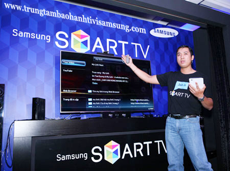 Trải nghiệm thú vụ trên SAMSUNG smart Tivi