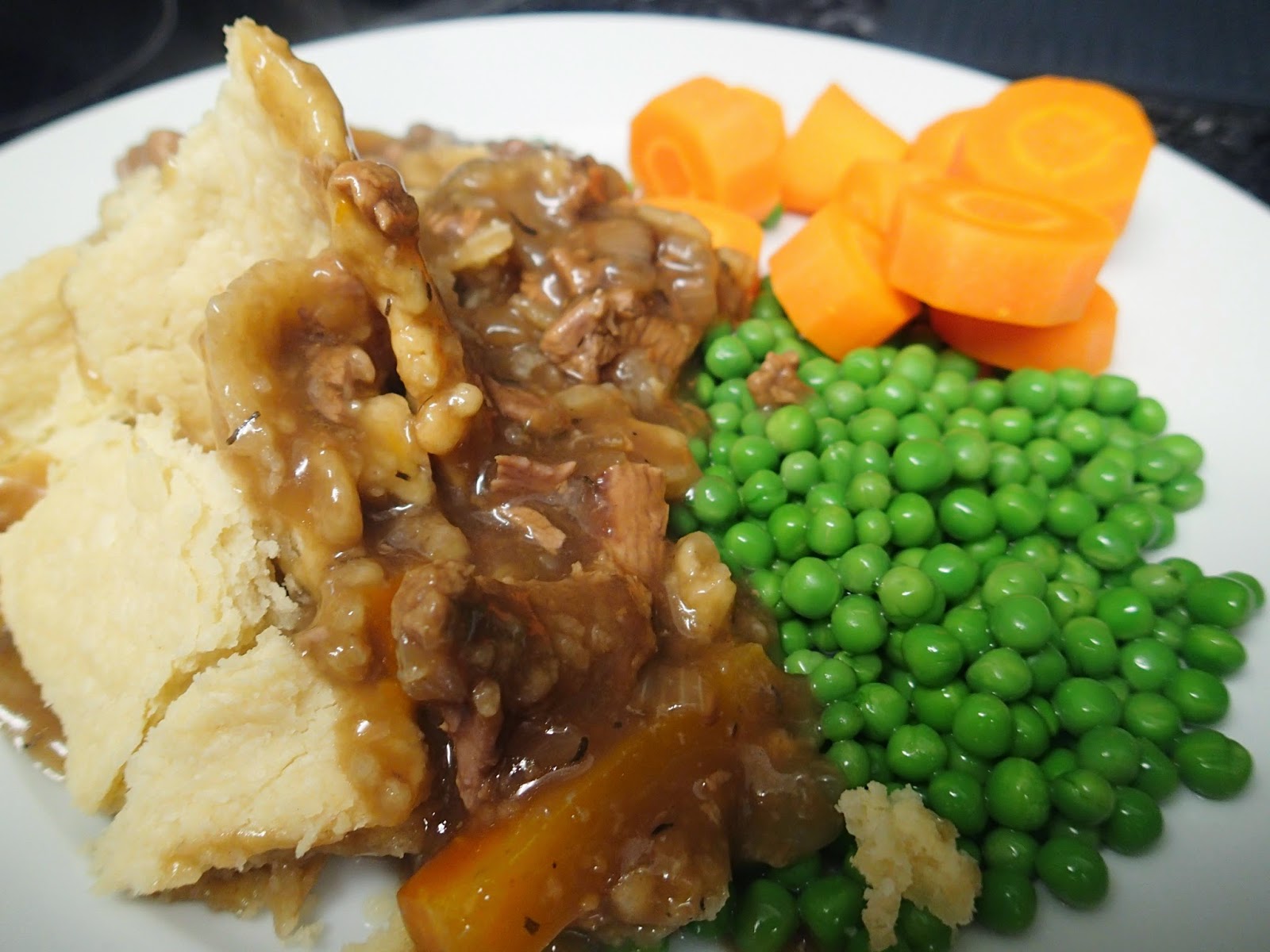 Verdensmad i Valby Jorden rundt på en tallerken England Steak and