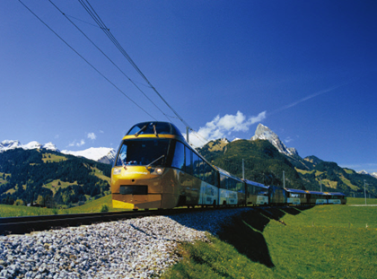 svizzera, il treno del formaggio