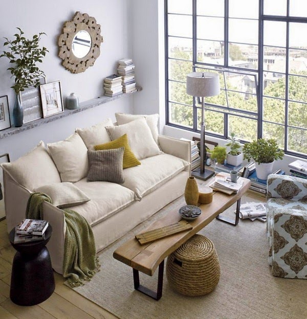 Small Living room set modern &#8211; tips and examples
