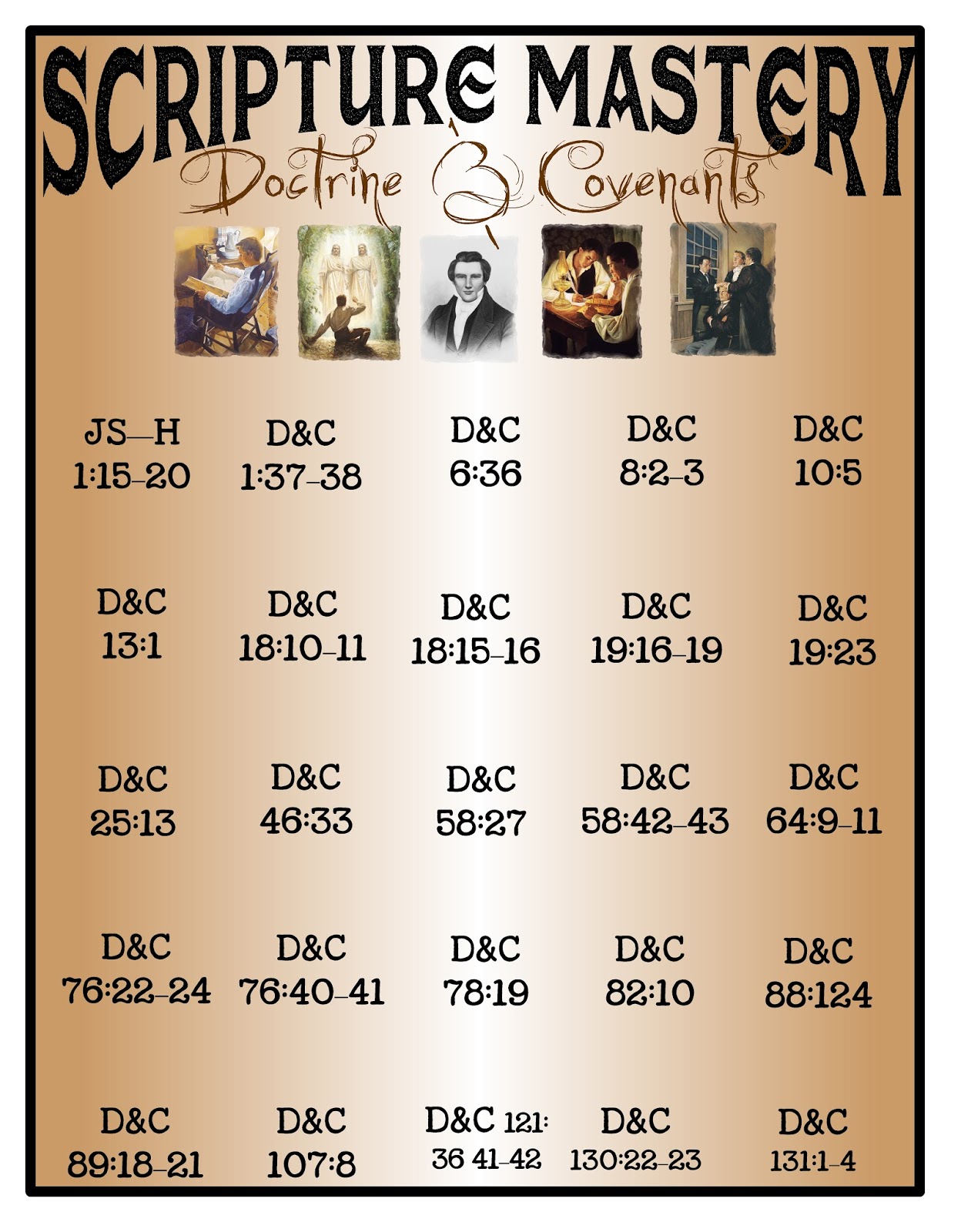 HollysHome - Church Fun: Seminary in a Sack - Collect items to help ...