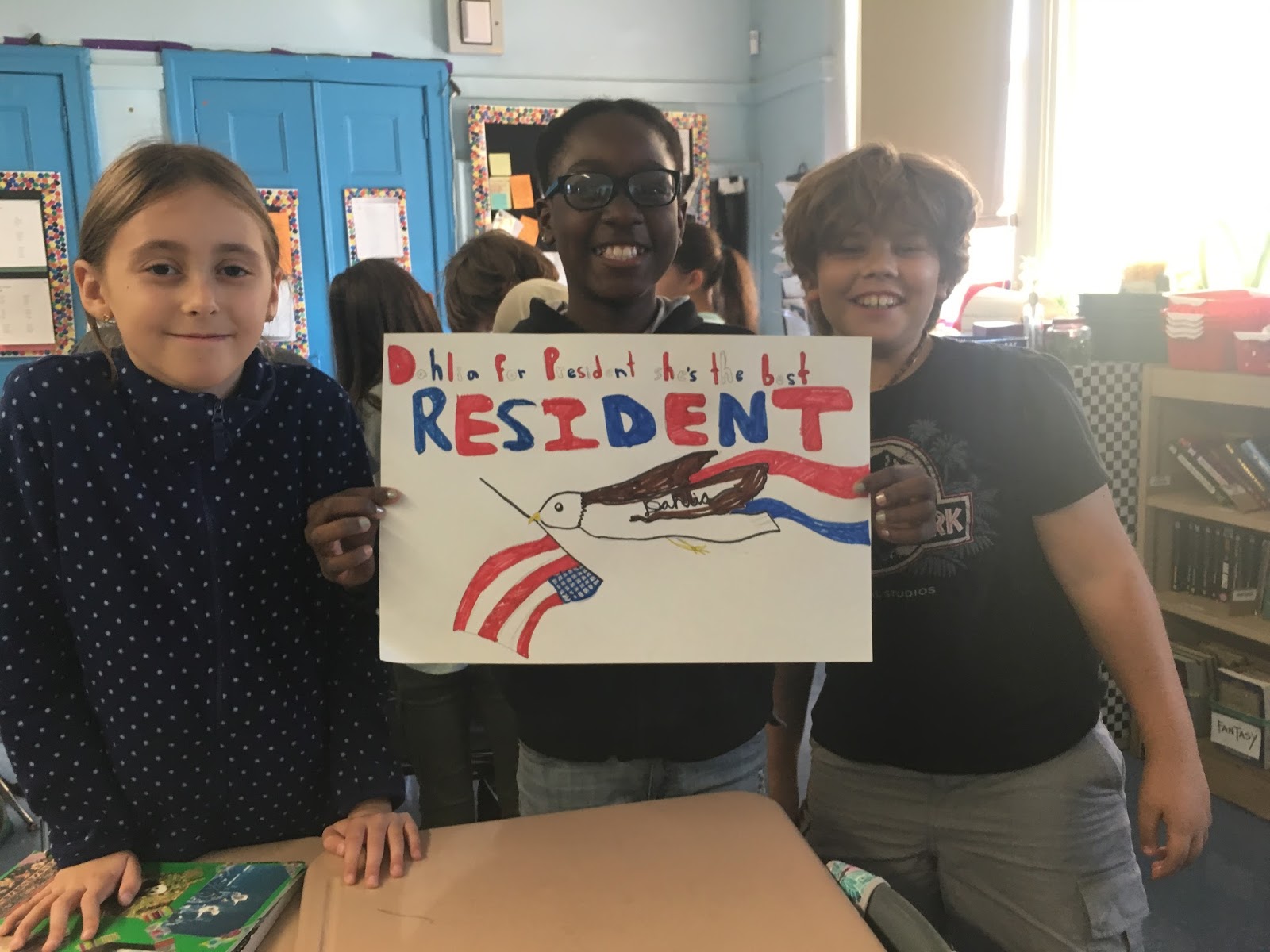 Election Day Fifth Grade Worksheet