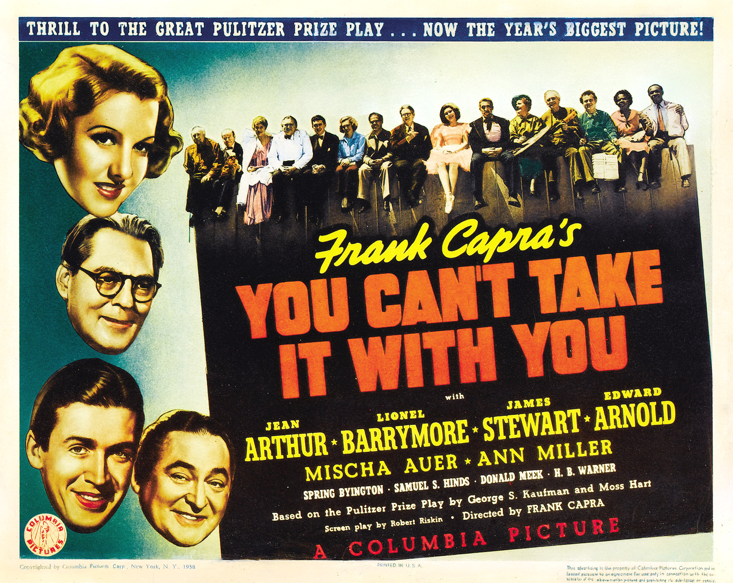 You Can't Take It with You (film) - Wikipedia