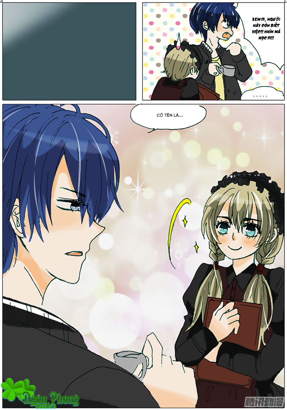 Nếu Vẫn Có Thể Yêu Anh - Chương 5.1 - Trang 8