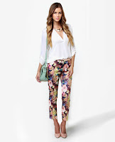 C-bus Style: Fall/Winter 2012 Fashion Trend: Printed Pants