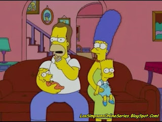  la pelicula de Homero, Homero en su infancia