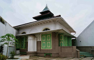 Media Poject: Sisa Kejayaan Arsitektur Bangunan Masjid Layur Semarang