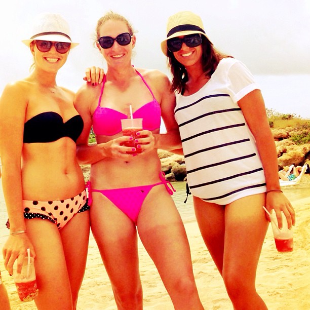 Paula Creamer "Bikini" Pics in Hawaii.