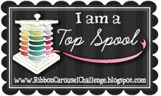 I'm a Top Spool at Ribbon Carousel!