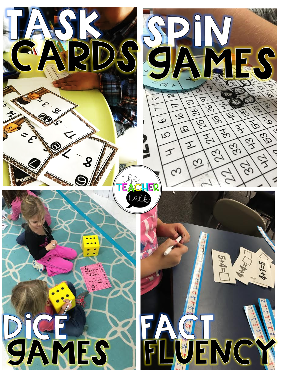 Structuring YOUR Math Block - The Teacher Talk