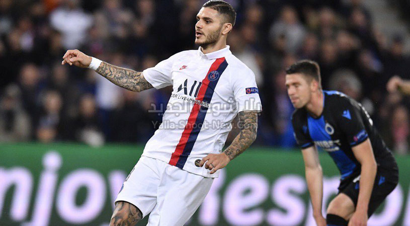 باريس سان جيرمان يكتفي بهدف وحيد امام فريق كلوب بروج ويتاهل لدور الـ 16 دوري أبطال أوروبا