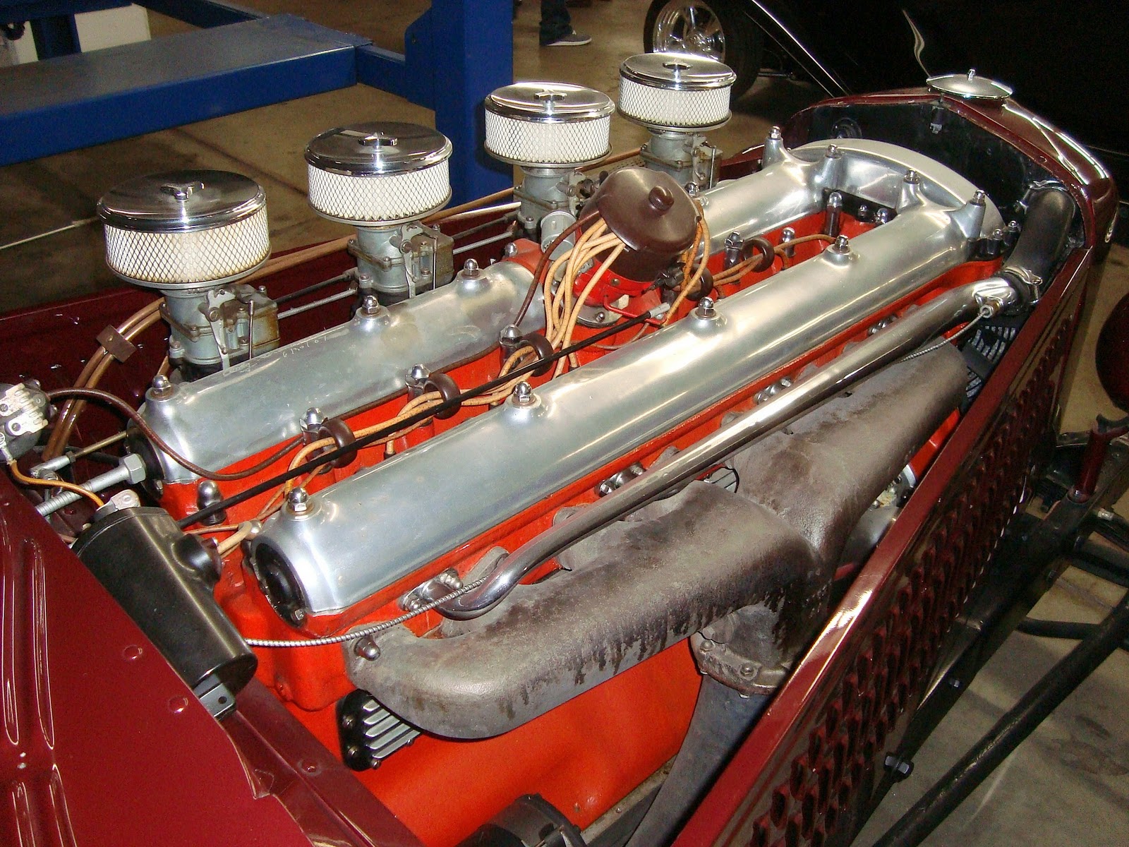 Antique Race Car Torpedo Exhaust Antique Cars Blog