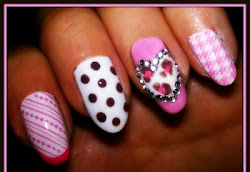 nail barbie doll nails
