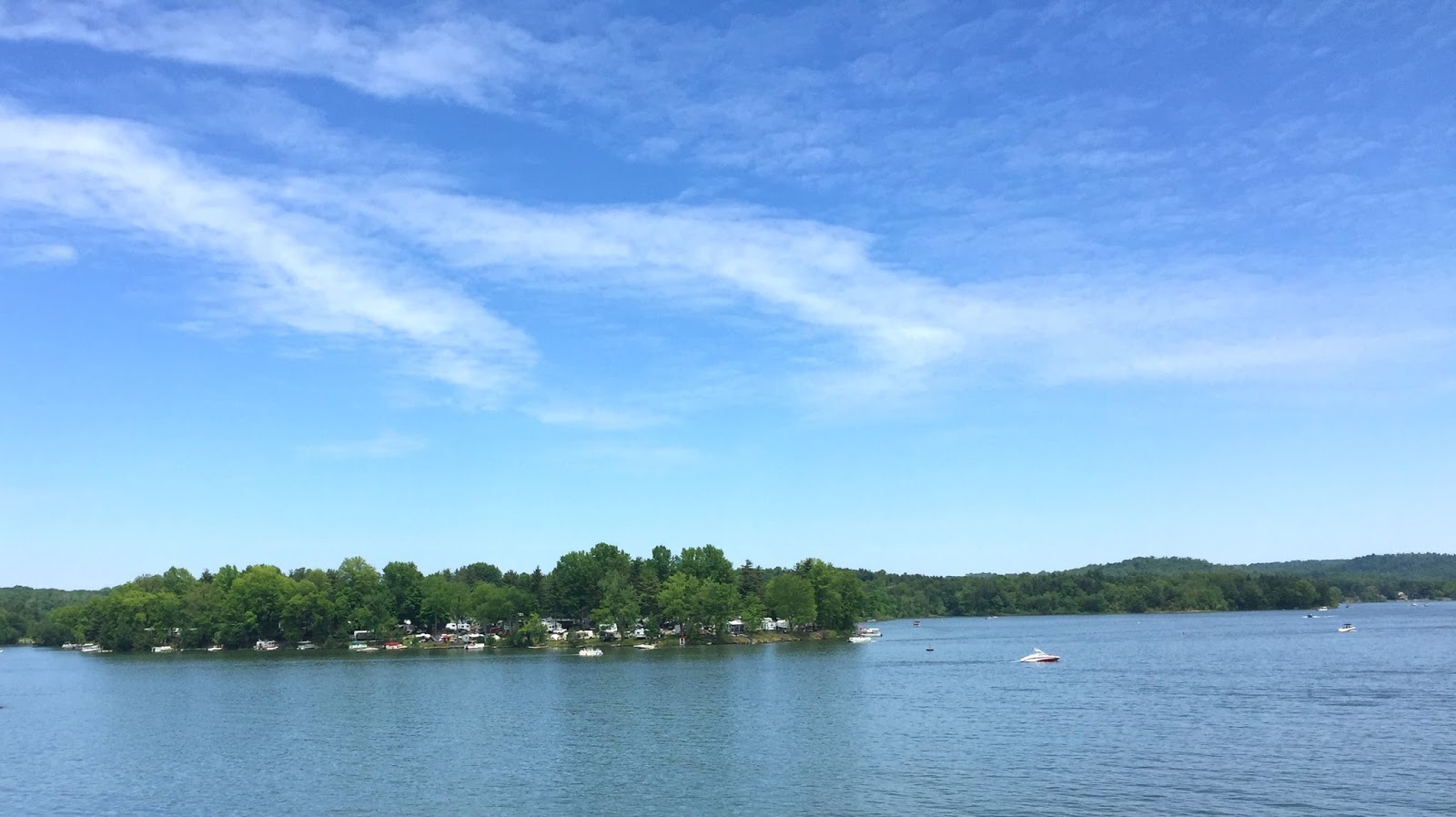 Senecaville lake