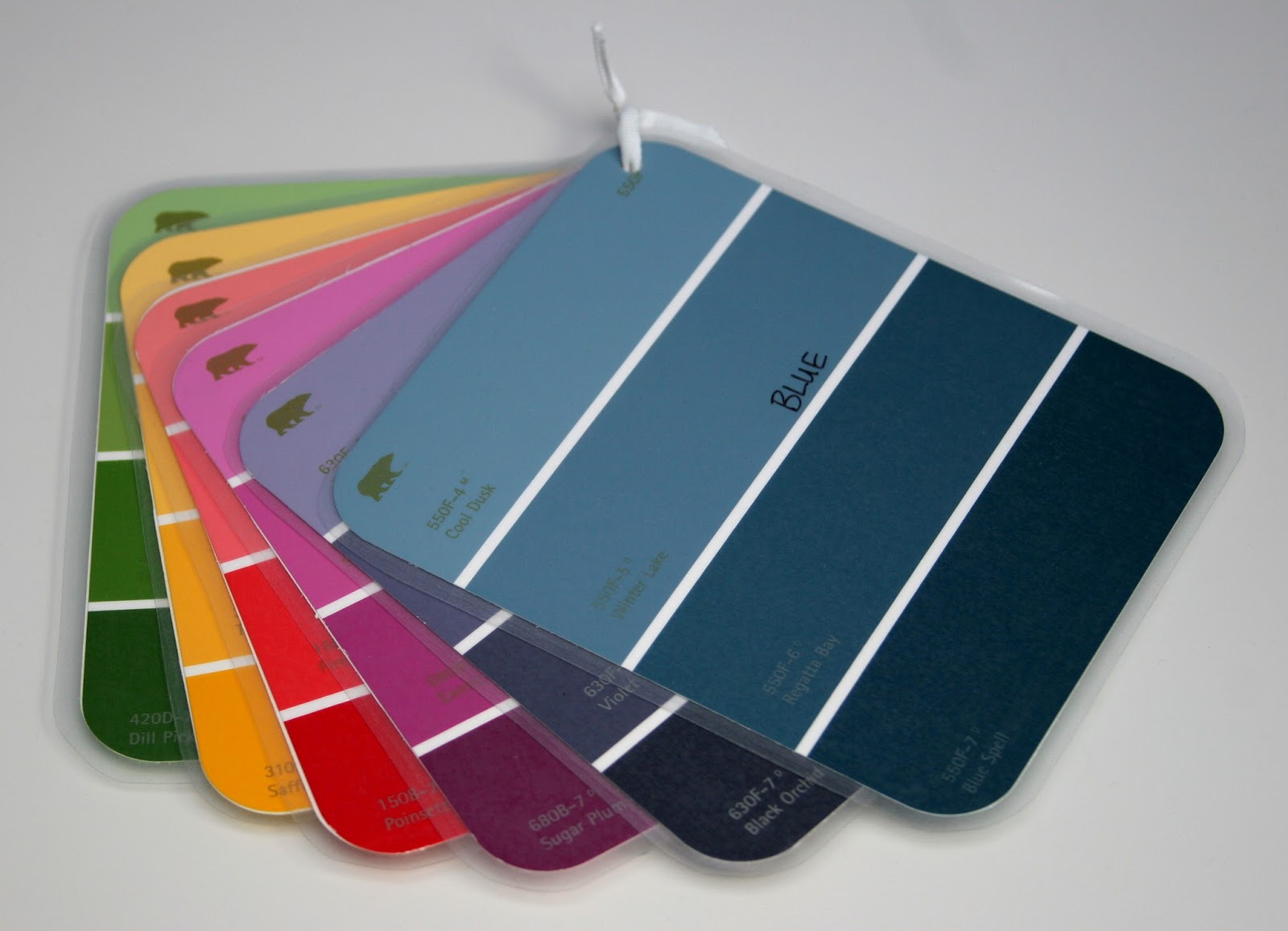 Without A Doubt Paint Chip Color Book