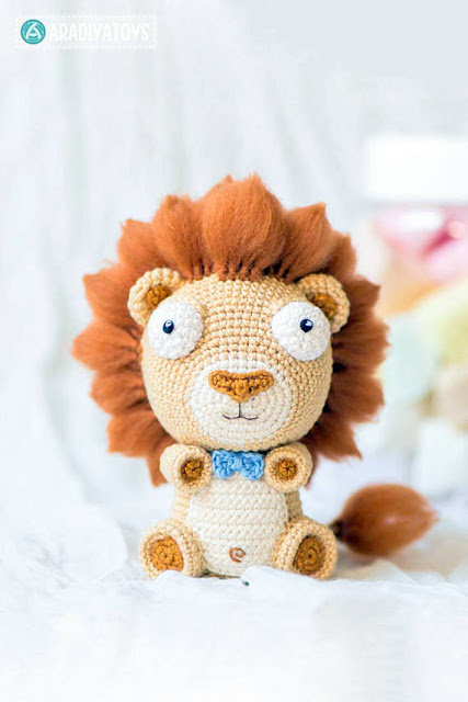 lion Crochet pattern