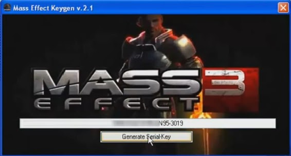 Mass Effect 3 Product Key Generator