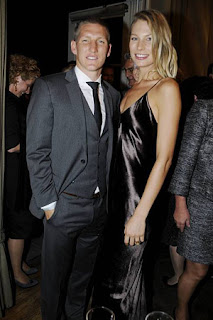 Bastian Schweinsteiger And His Girlfriend Sarah Brandner 